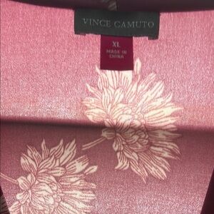 Vince Camuto Rose Floral maxi Dress